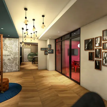 Mercure Montparnasse Pasteur Parigi