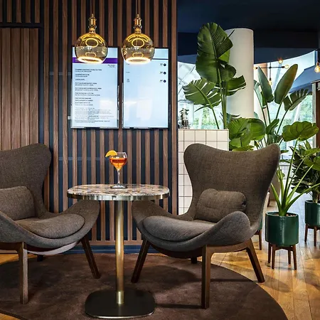 Mercure Montparnasse Pasteur Hotel