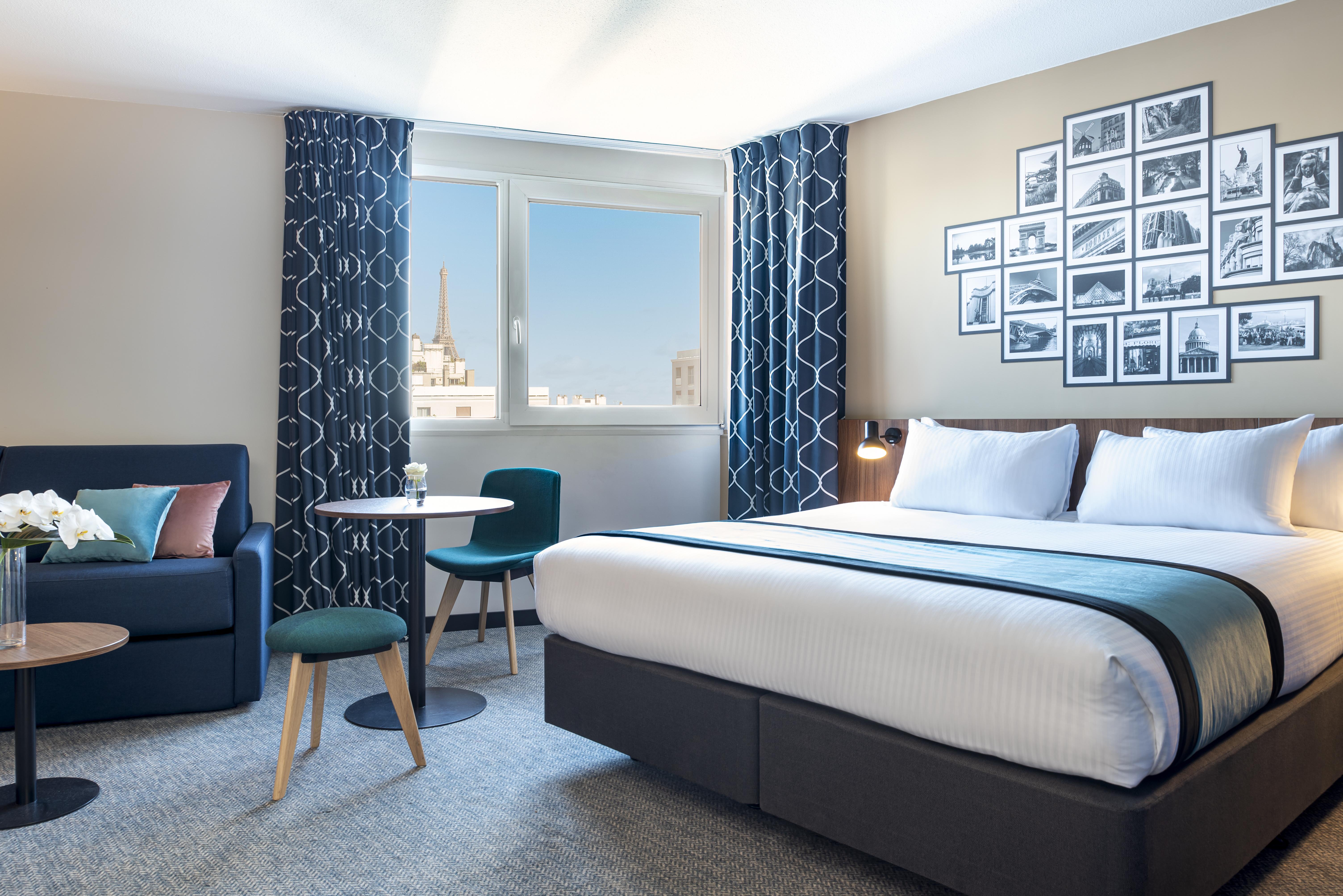 Mercure Montparnasse Pasteur Paris