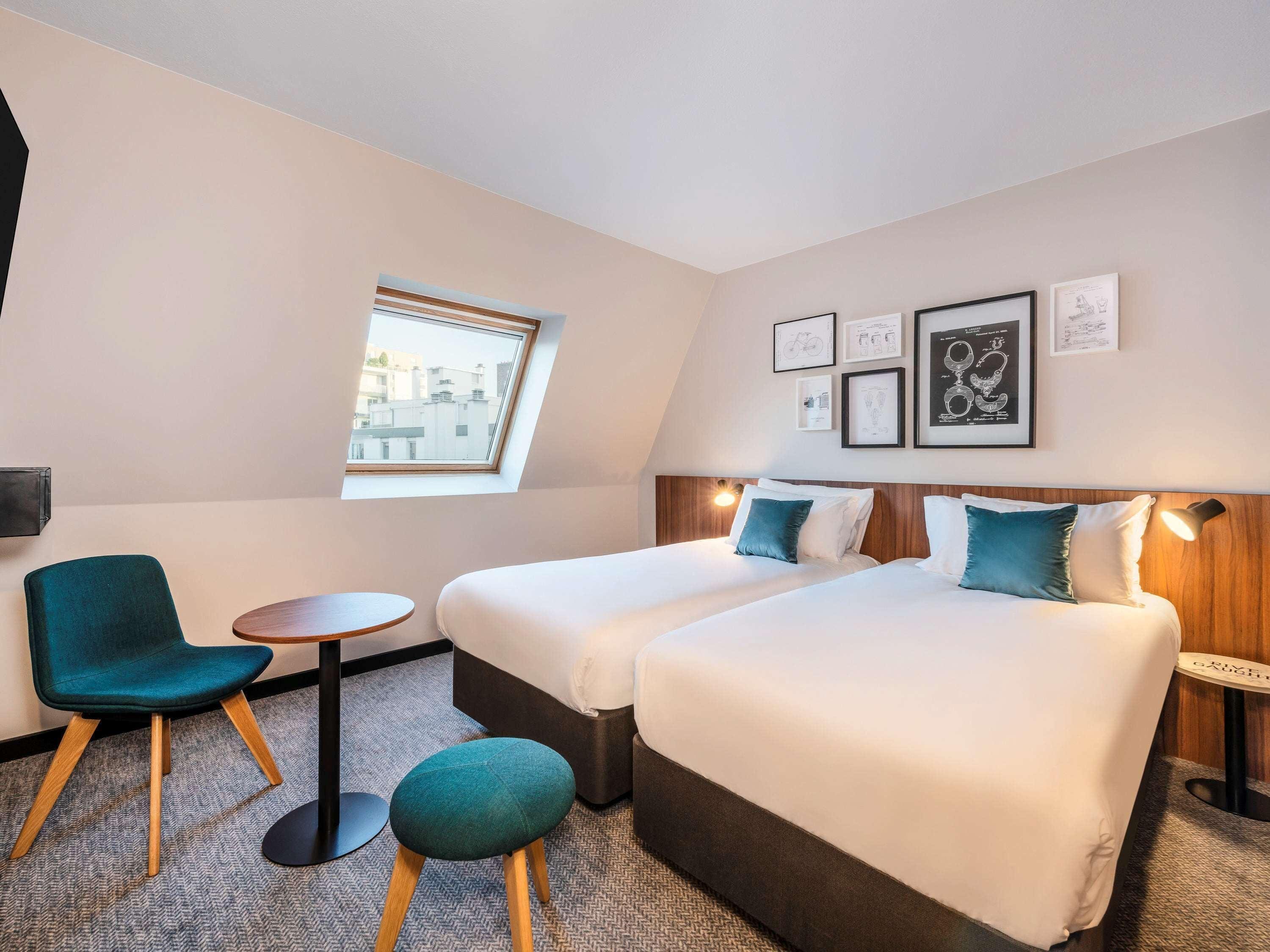 Mercure Montparnasse Pasteur 4*