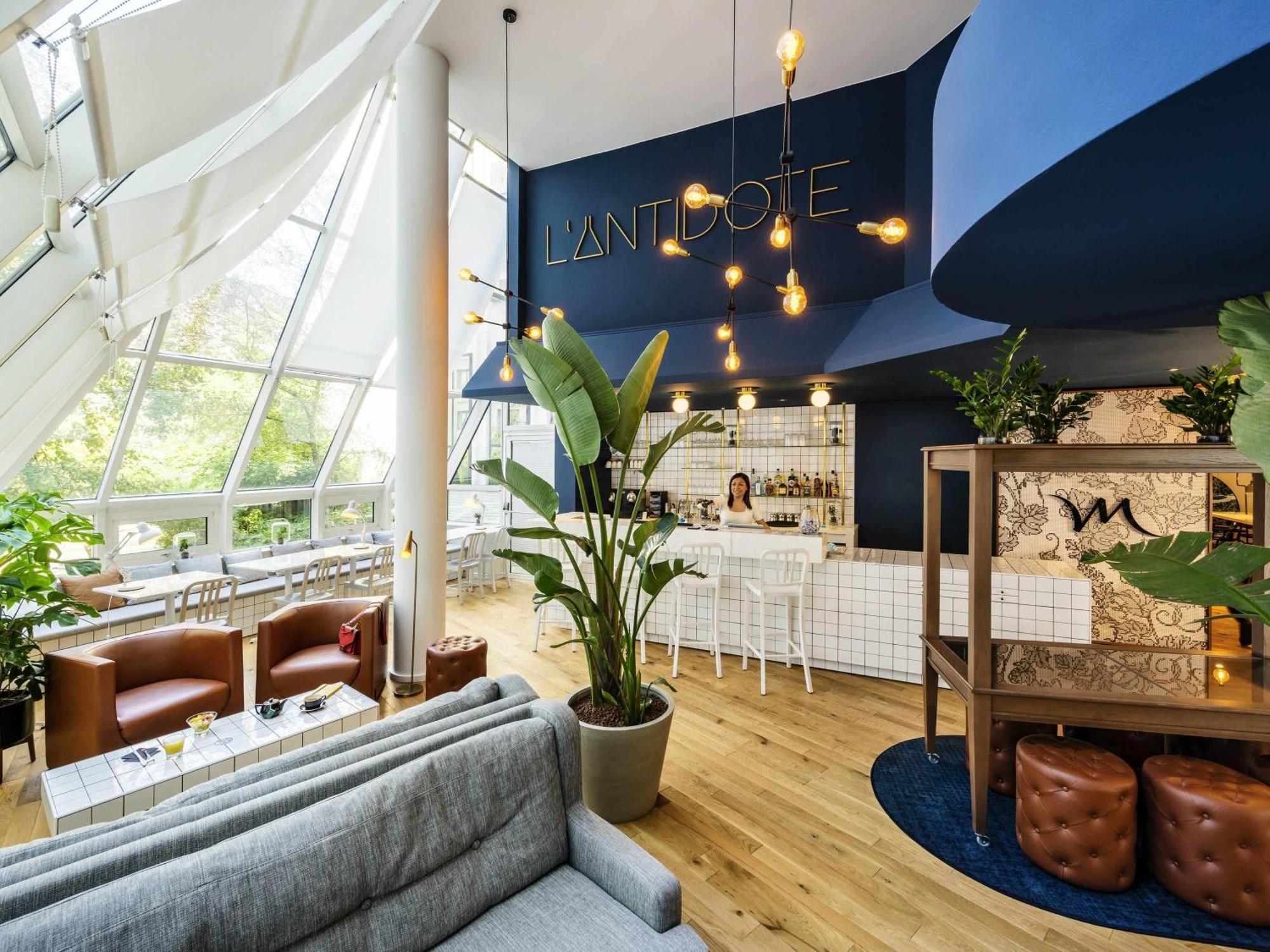 Mercure Montparnasse Pasteur Hotel Paris